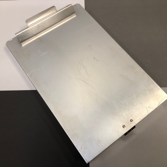 Redi-Rite Aluminum ClipBoard with Storage. - Picture 2 of 8